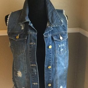 Denim Vest